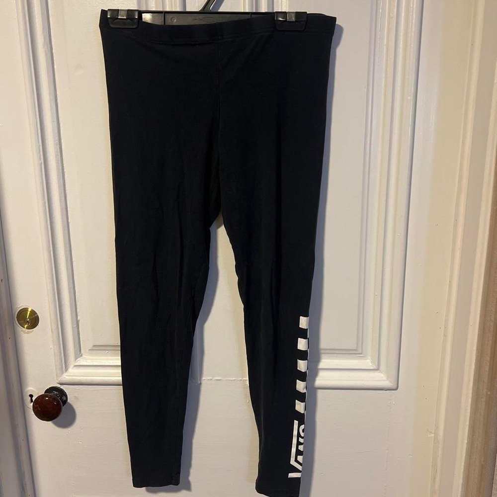 Vans Black leggings Women's Large